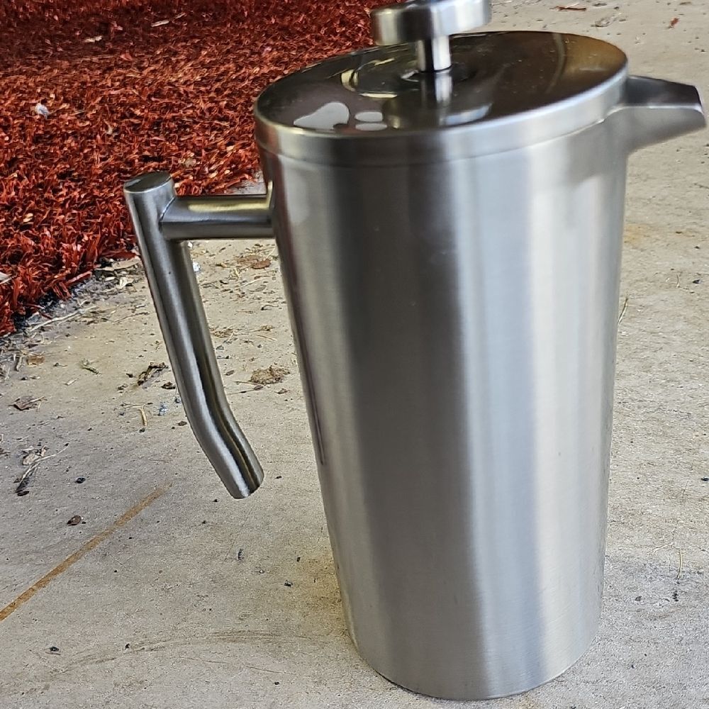 Stainless Steel French Press Coffee Maker